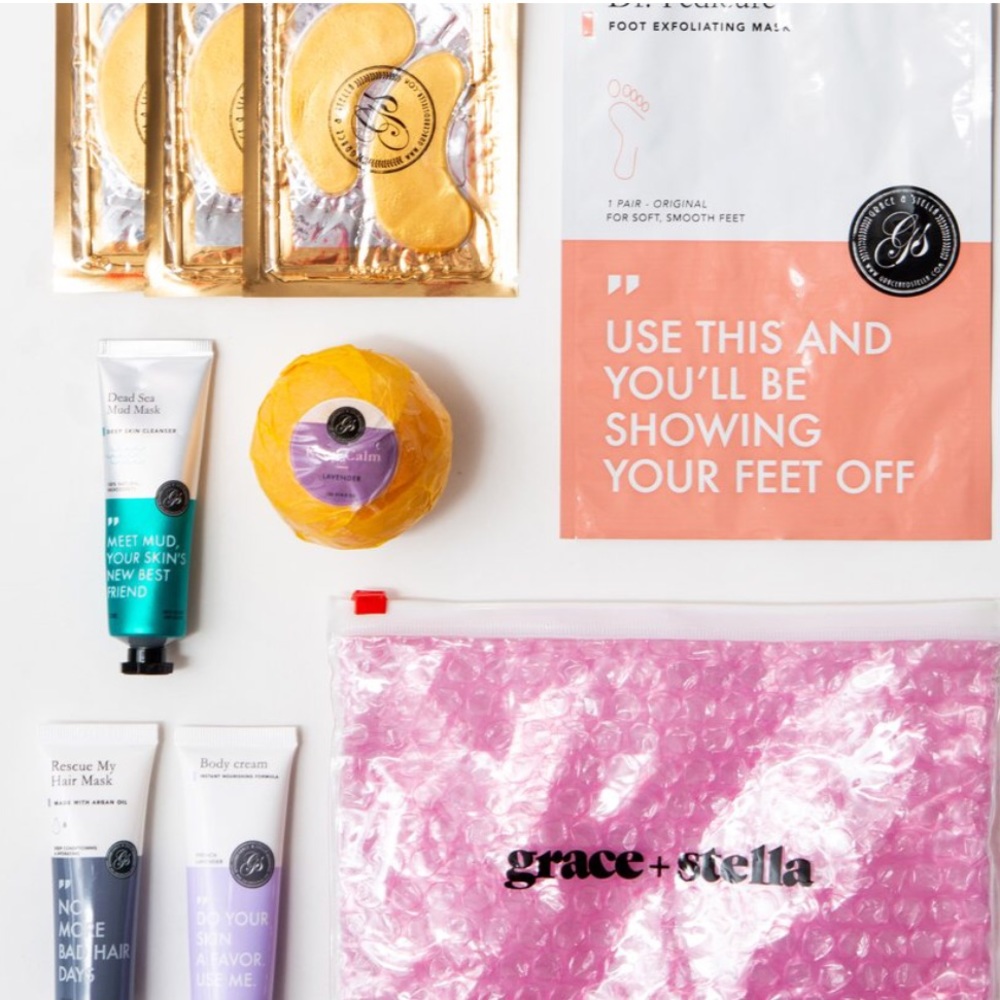 grace & stella Intro Relaxation Bag - NWT